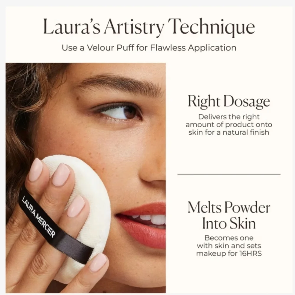 🌺Laura Mercier Medium Deep Translucent Loose Setting Powder Ultra Blur